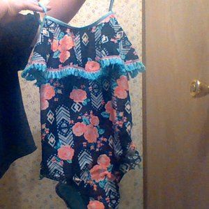 One peice bathing suit